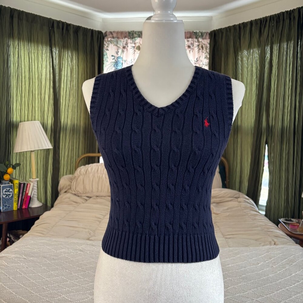 Polo Ralph Lauren 100% Cotton Vest